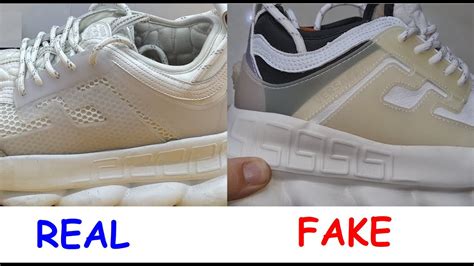 how to spot fake versace shoes|Versace shoes real or fake.